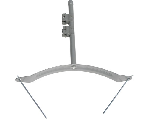 Combinatiestandaard voor kamerverdeler, antraciet, 45 cm breed