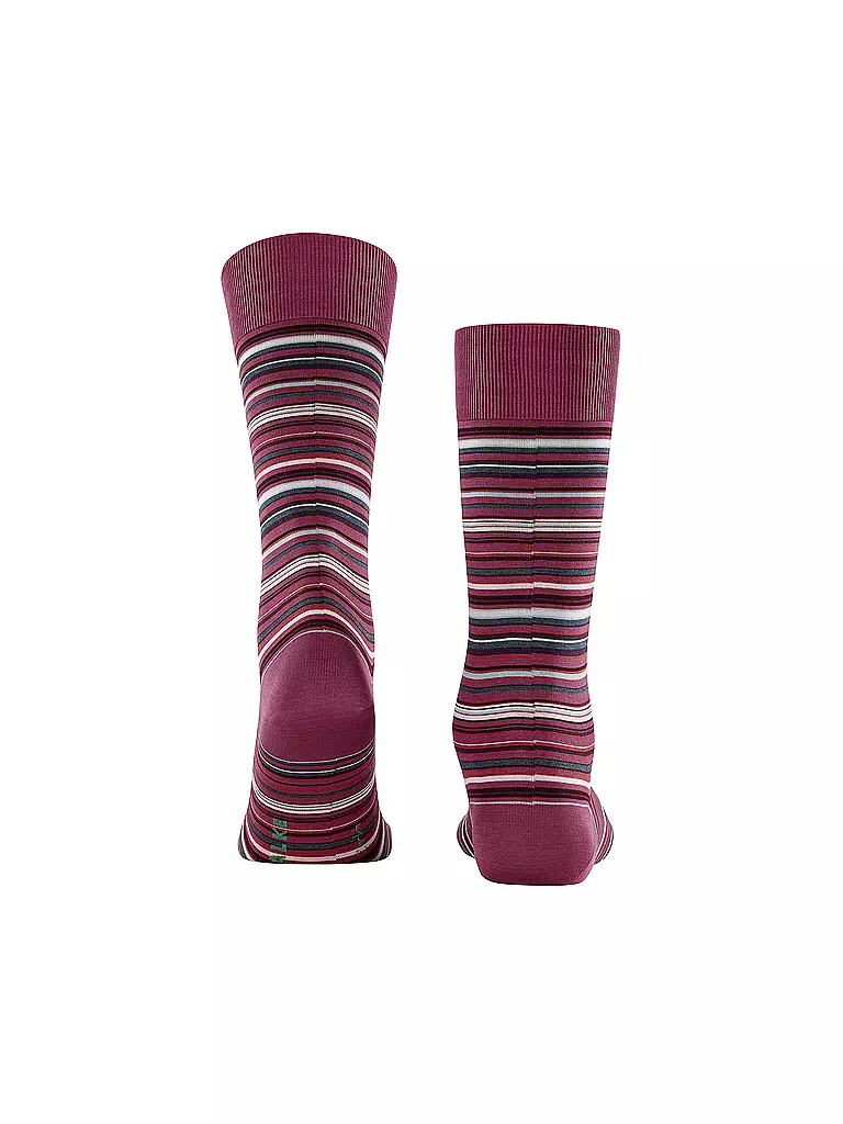 FALKE Socken MICROBLOCK raspberry beere