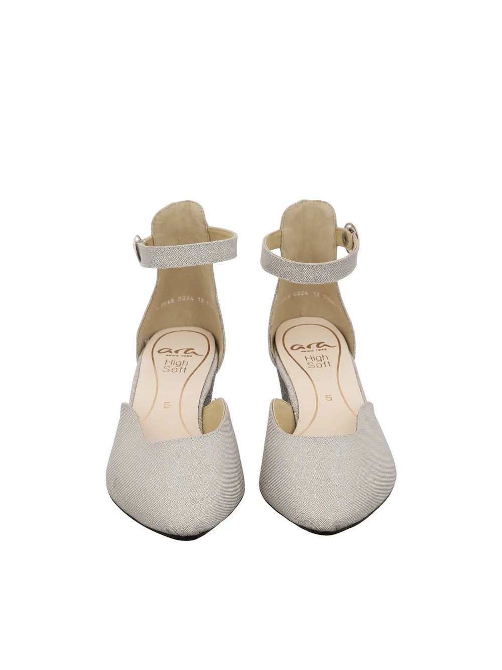 Pumps London silber