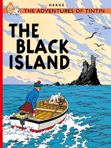 The Black Island - The Adventures of Tintin (Paperback)