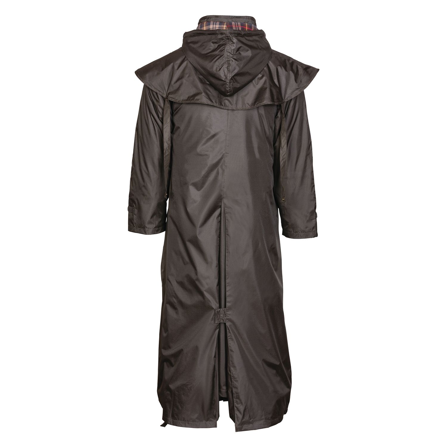 SCIPPIS Regenmantel Stockman Coat - braun