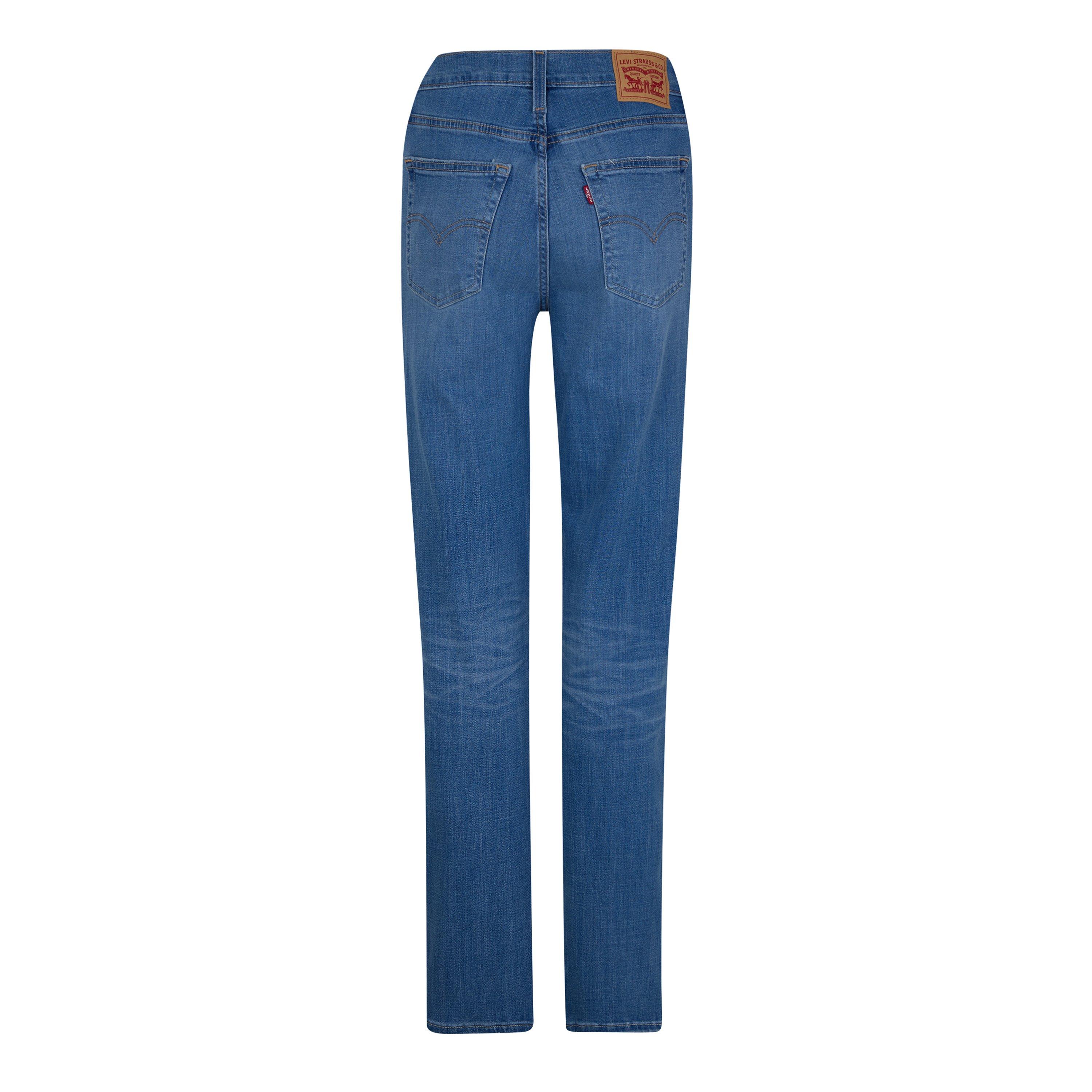 Levis 724 High Rise Straight Jeans