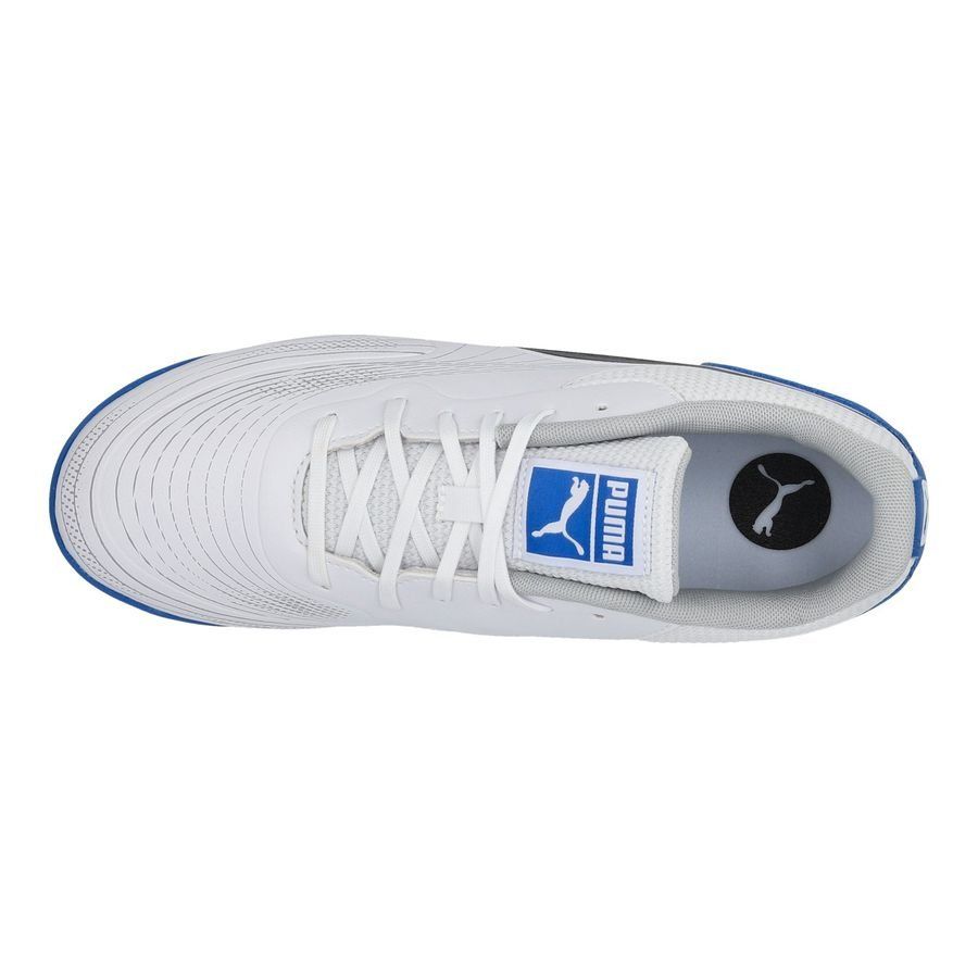 PUMA Truco III IT - Blanc/Noir/Bleu Enfant