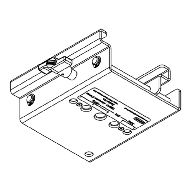 Doughty T28870 Tentklem zwart SWL 150kg