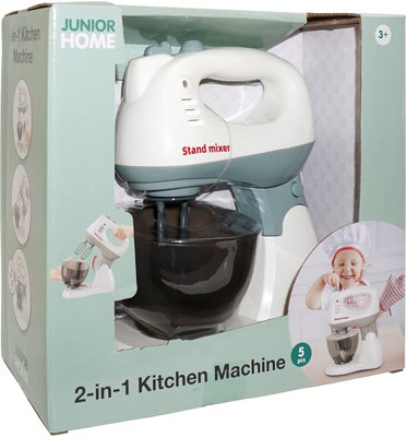 Junior Home 2-i-1 Kjøkkenmaskin