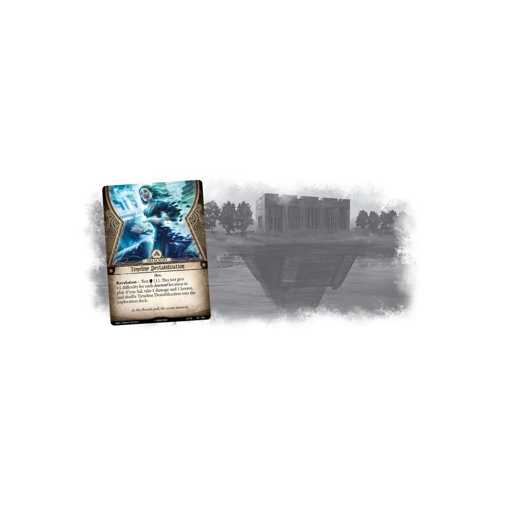 Arkham Horror: The Card Game - The Boundary Beyond