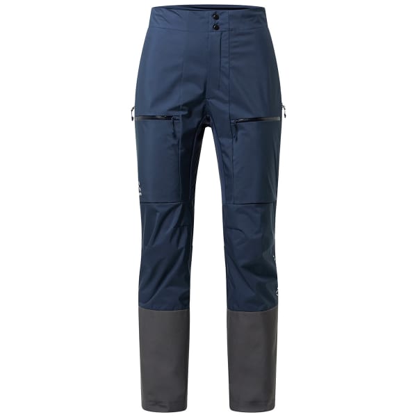 Pantalon ski de randonnée HAGLÖFS HAGLOFS L.I.M HYBRID TOURING PANT TARN BLUE