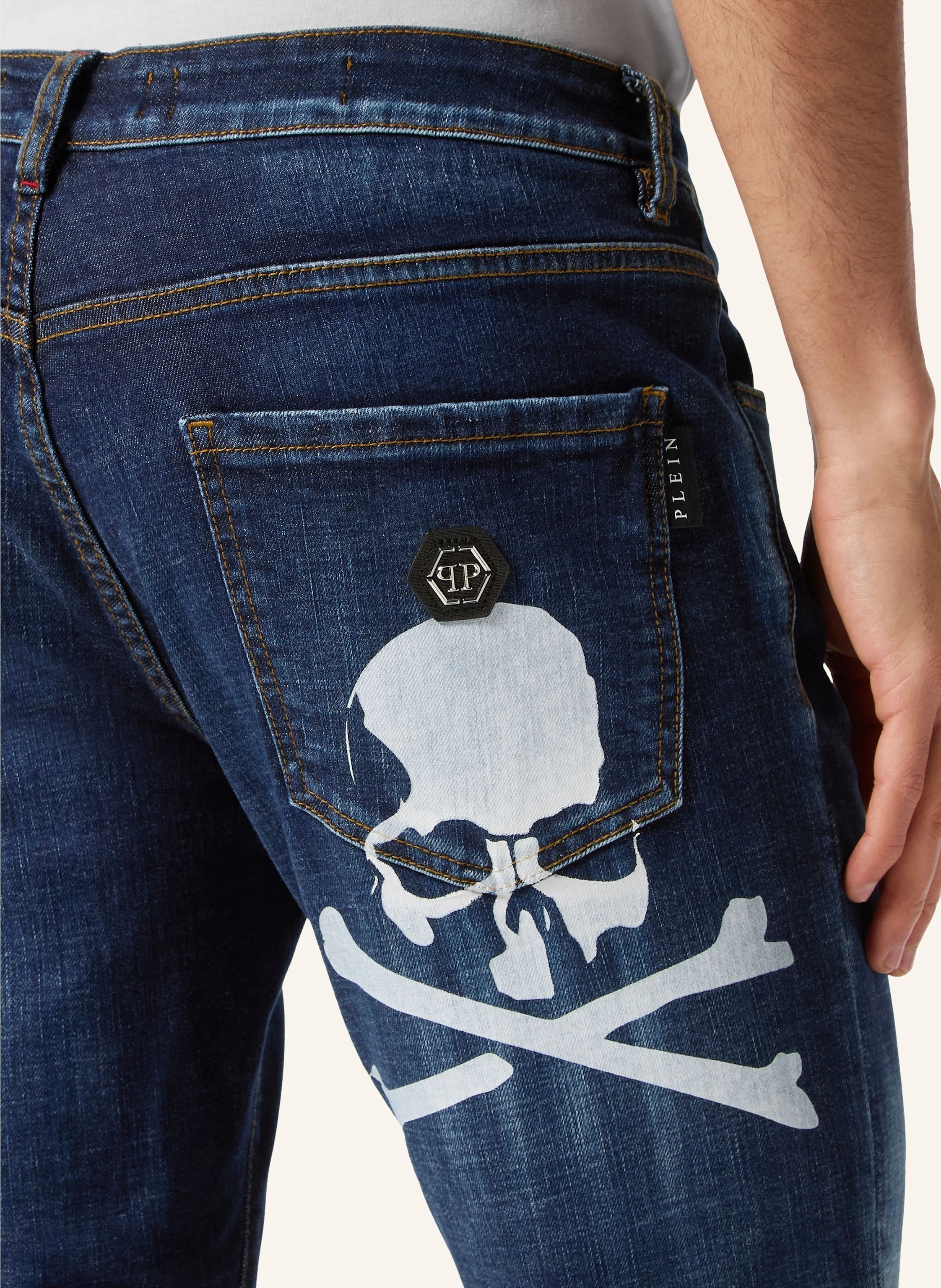 PHILIPP PLEIN PHILIPP PLEIN Jeans Regular Fit SKULL