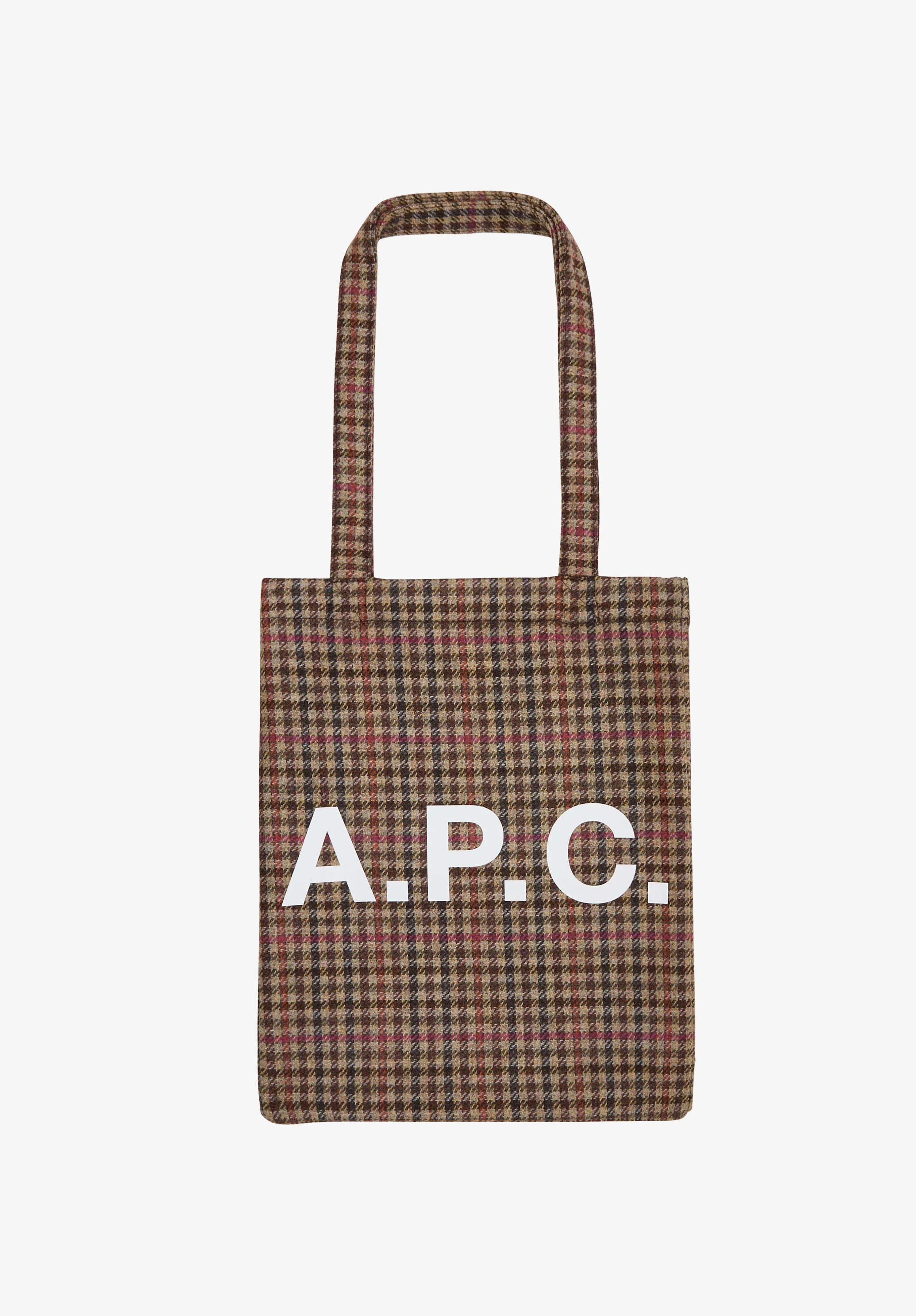 Tote Lou - Marron glace