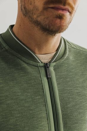 State Of Art Vest Zip Groen 56115503-3600 kopen