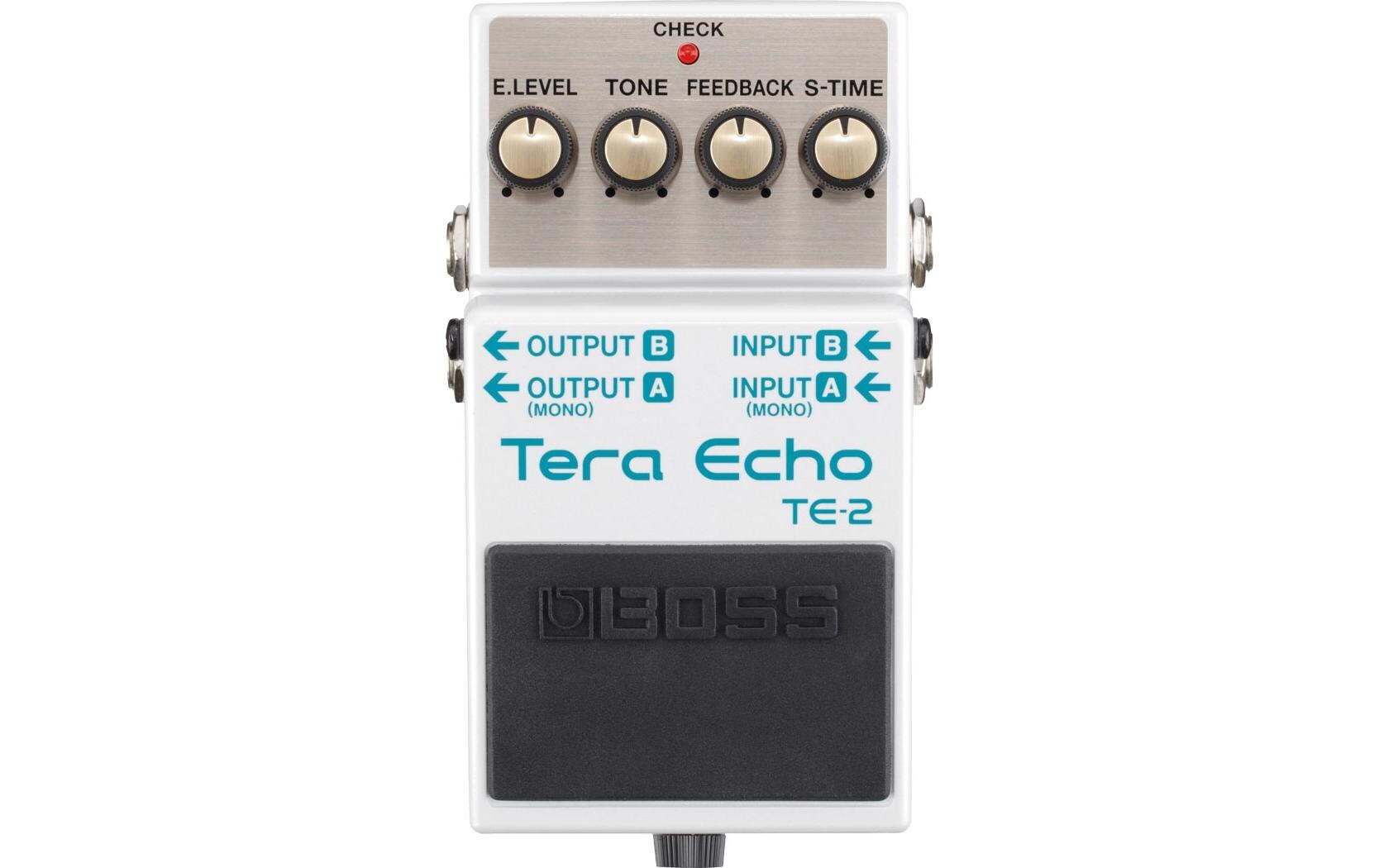 Pedal TE-2 Tera Echo<br>Einzigartige Echo-Effekte mit MDP-Technologie