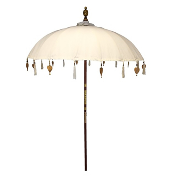Parasol Bali Wit