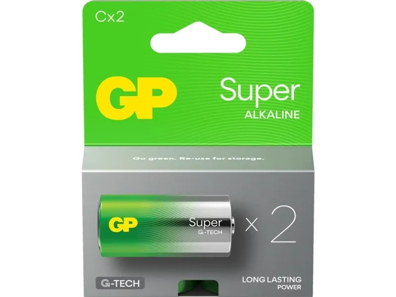GP Super Alkaline - Batteri - Alkaline