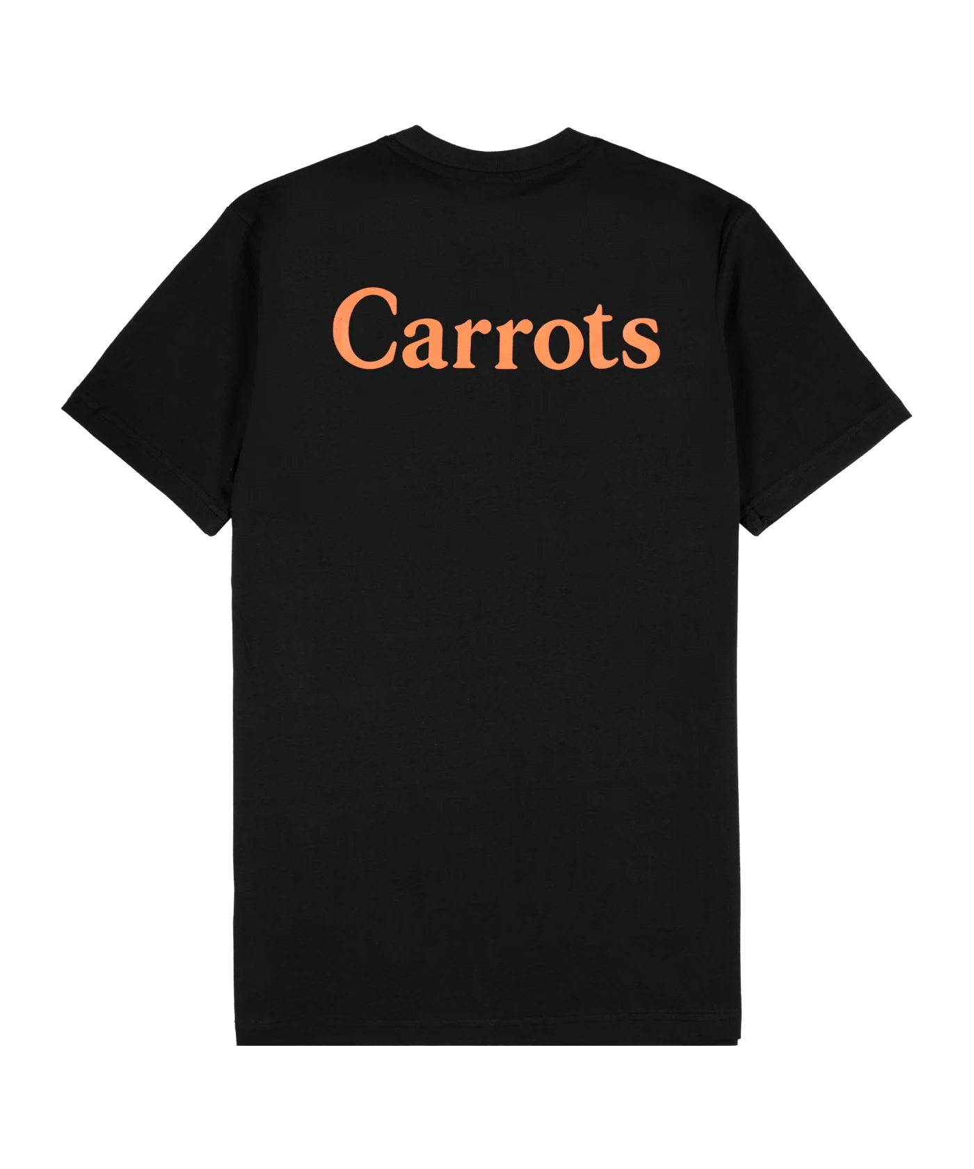 Carrots Wordmark T-Shirt Schwarz