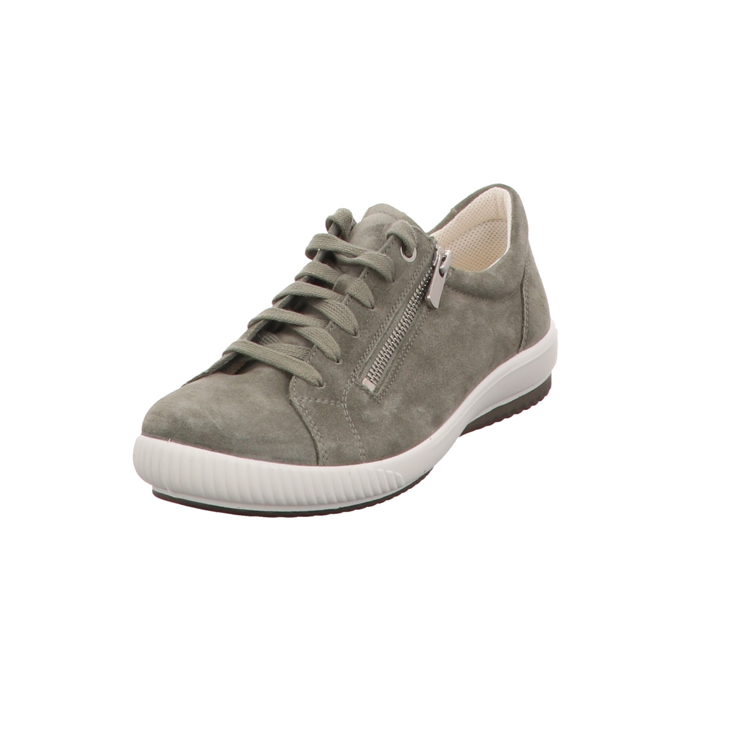 Legero Schnürhalbschuh grün
