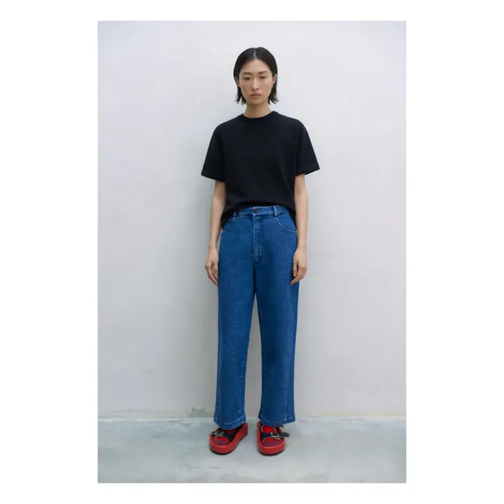 Cordera T-shirt Laine Mérinos | Noir