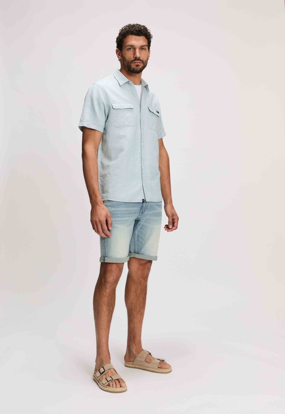 Silvercreek Sanel Solid Overhemd