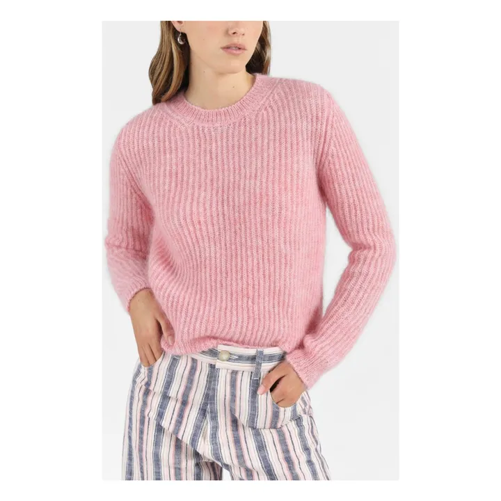 Masscob Pull Ona Mohair Super Kid | Rose