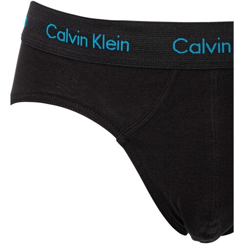 Calvin Klein Jeans - Pack De 3 Calzoncillos De Cadera Negro