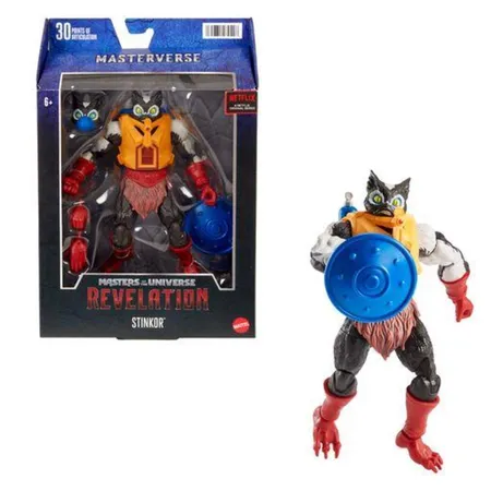 Mattel Masters of the Universe Masterverse / Revelation Figuren, ca. 18 cm, 1 Stück, 12-fach sortiert