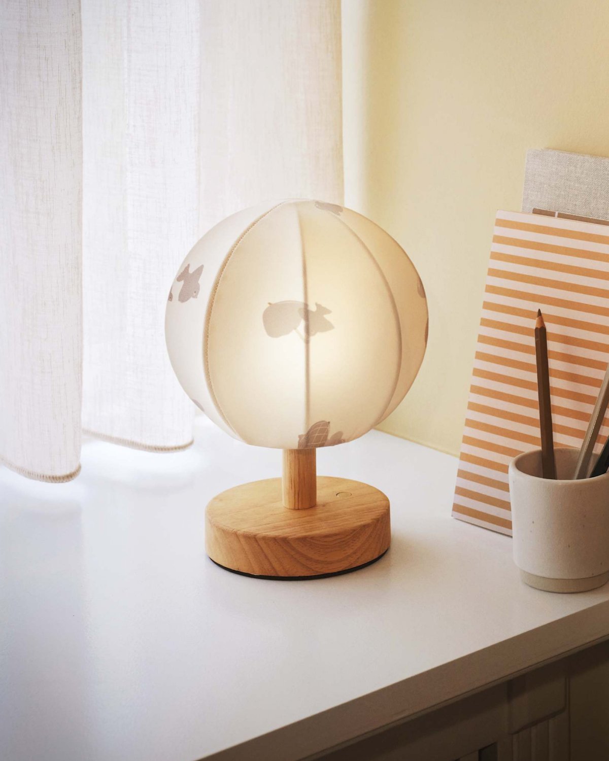 Nattlampe Trådløs