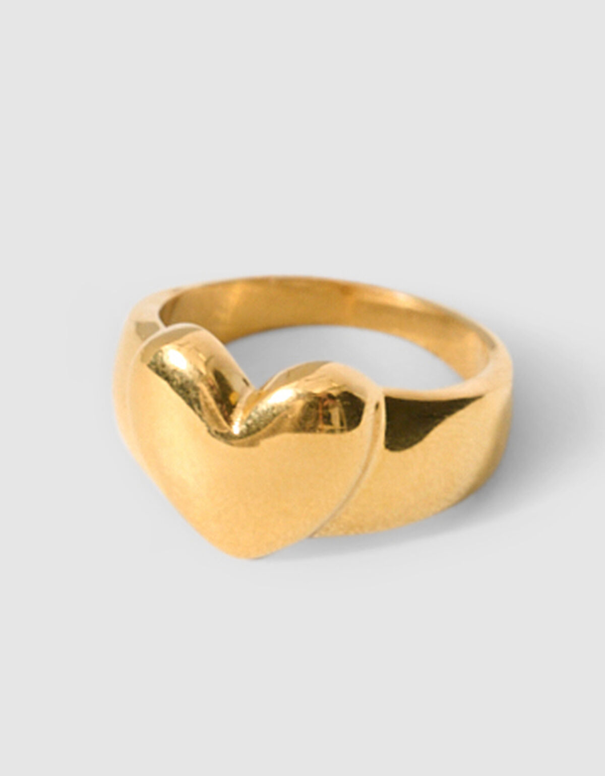 Heart Ring Goud