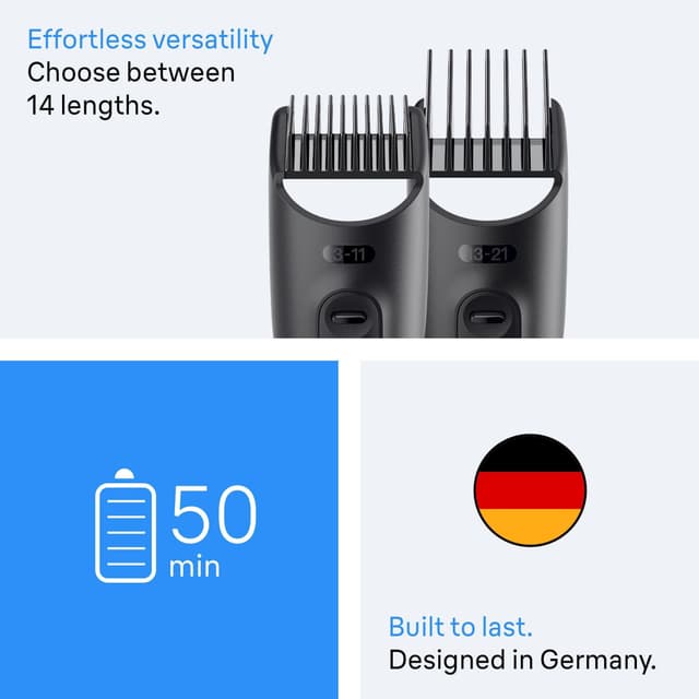 Braun All-in-One Series 3 kropstrimmer AIO3540