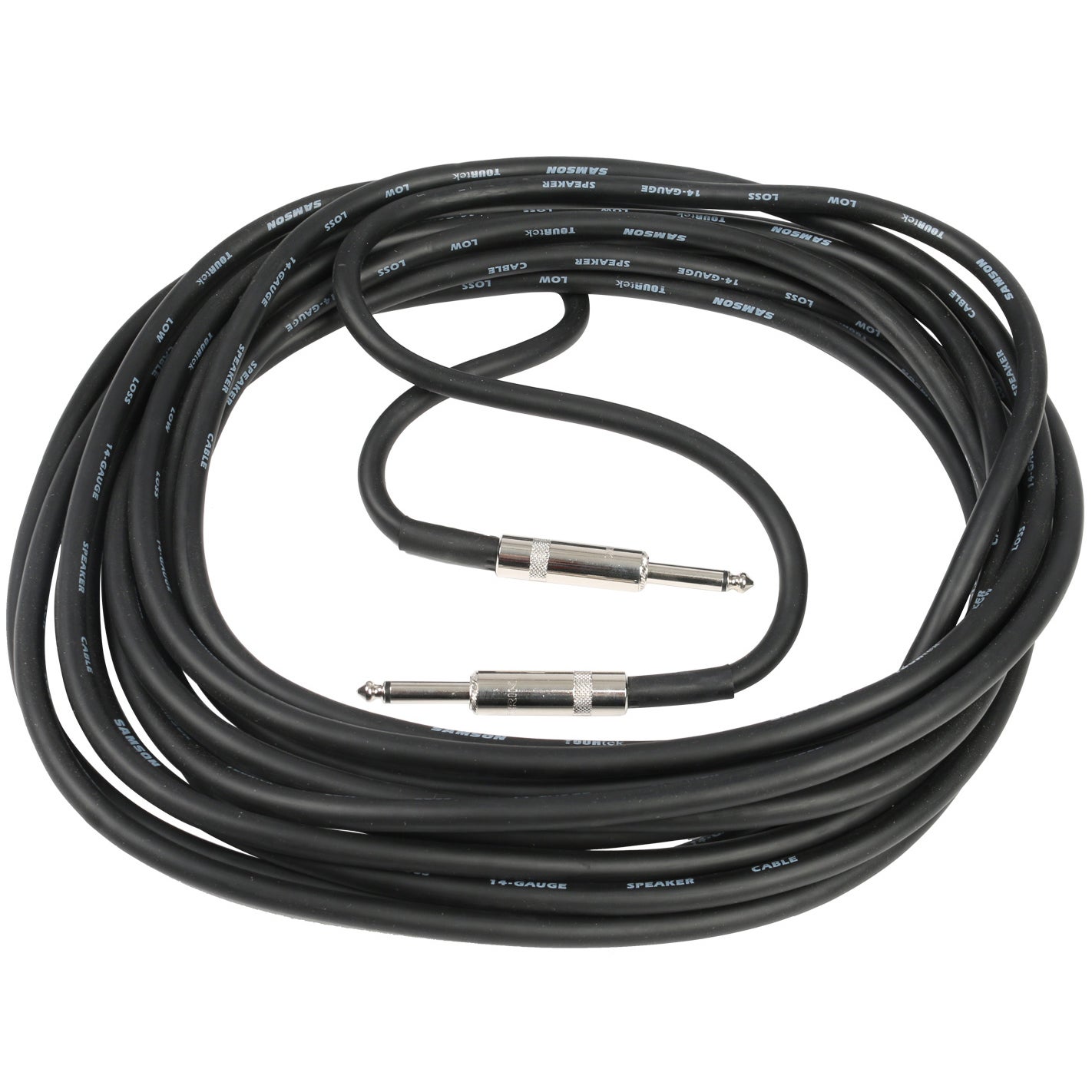 Samson Tourtek SATSQ30 luidsprekerkabel mono jack - jack 9m