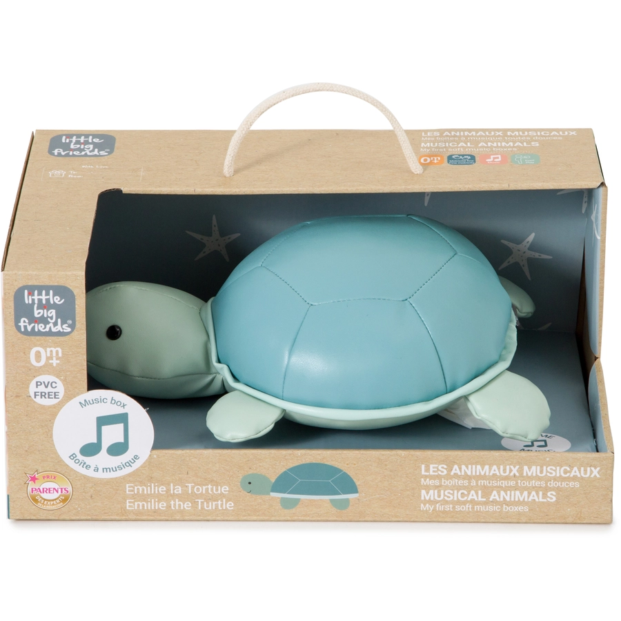 Little Big Friends Die Musiktiere - Emilie die Schildkröte