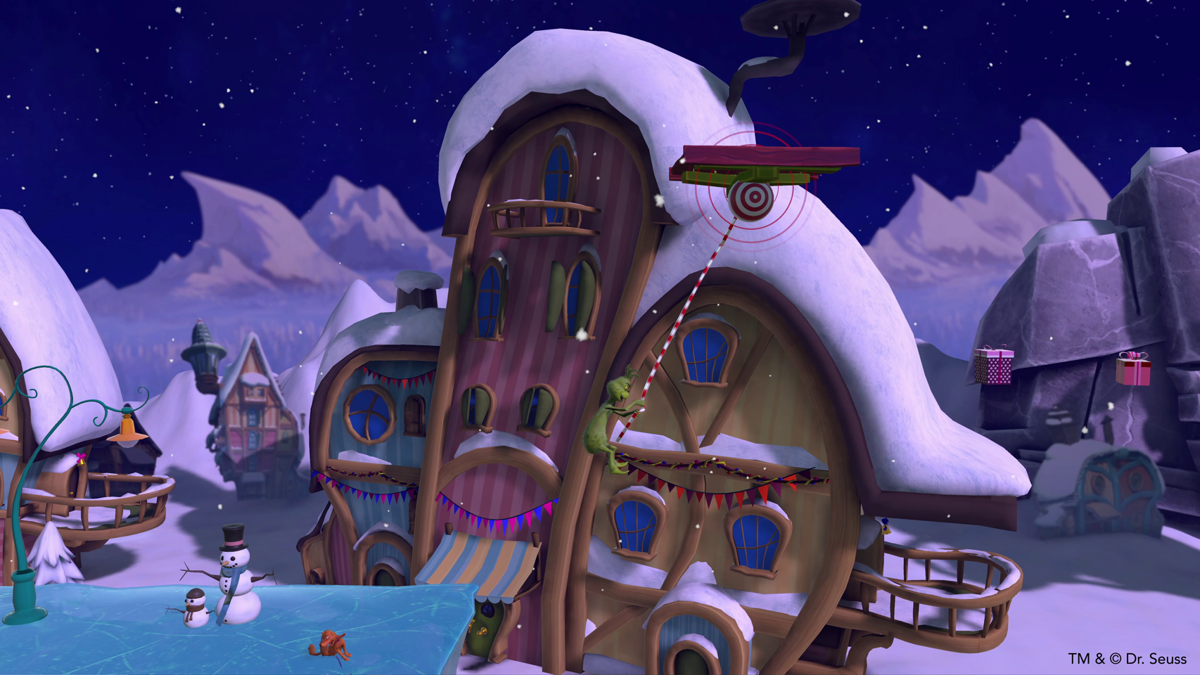 The Grinch: Christmas Adventures Incl. Postcard- Nintendo Switch