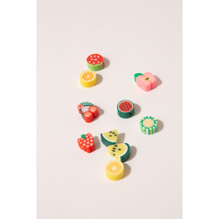 Atelier Veritas-Fimo parels fruit