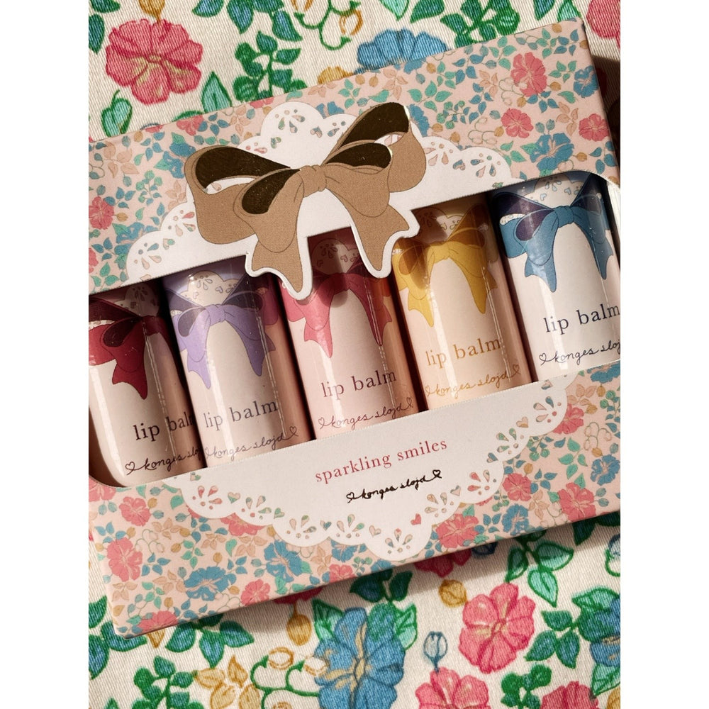 Køb Konges Sløjd Multi Lip Balm Glitter 5 stk.