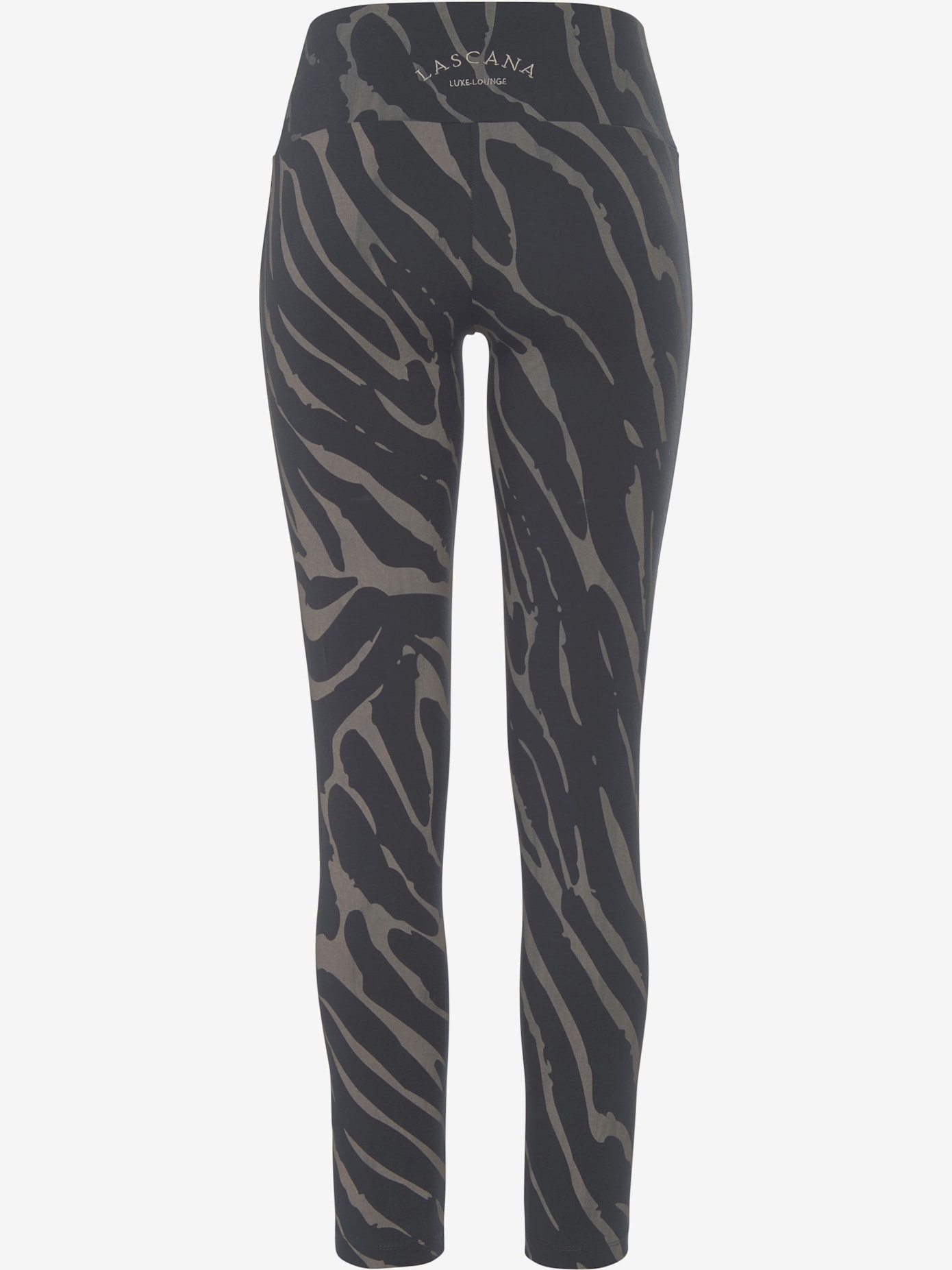 Legging avec motif zèbre