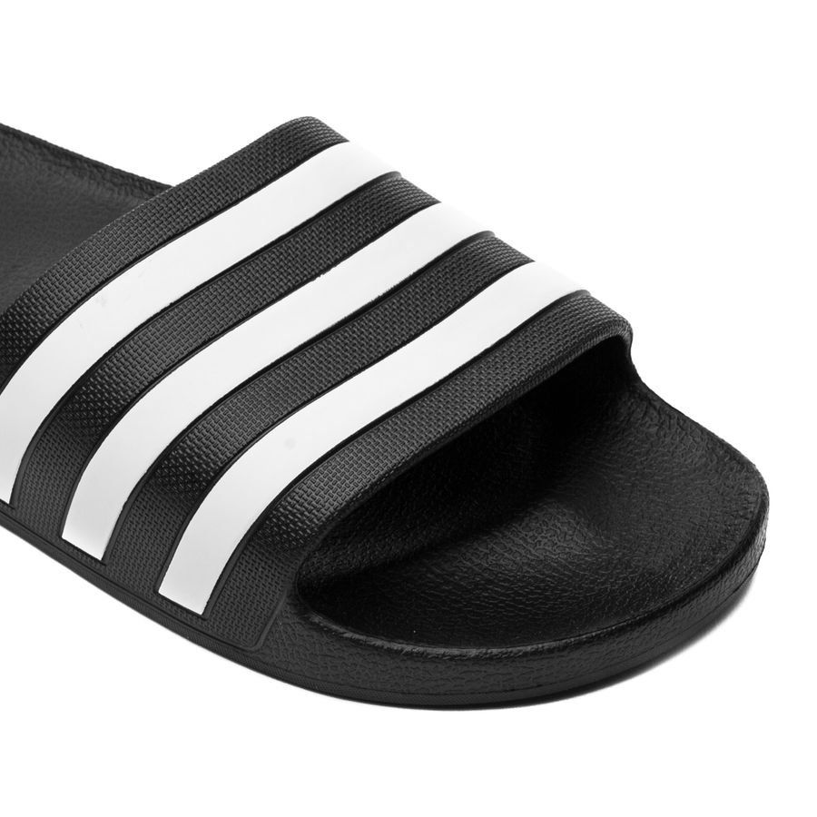adidas Claquettes adilette - Noir/Blanc