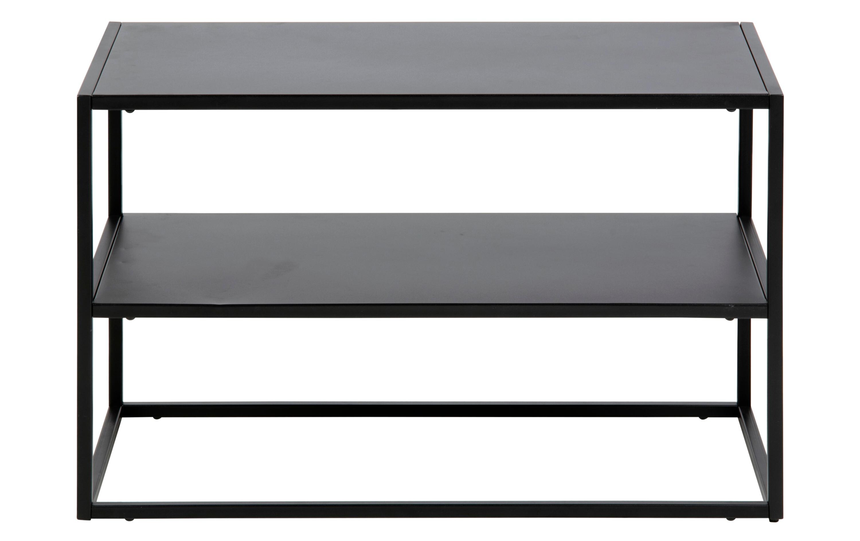 Schuhregal Newton 70 x 33 x 45,5 cm, SchwarzSchuhgestell