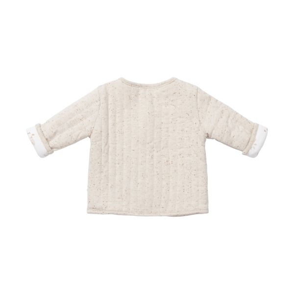 Little Dutch Jasje Reversible Baby Bunny\/Nappy Sand