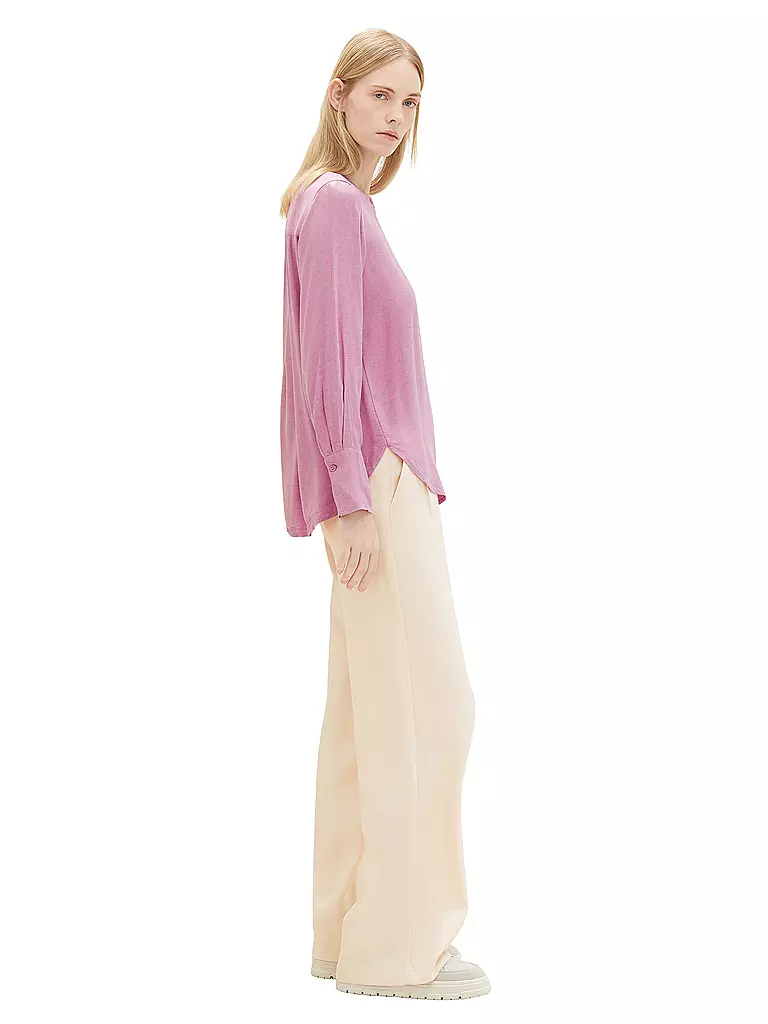 TOM TAILOR Bluse lila