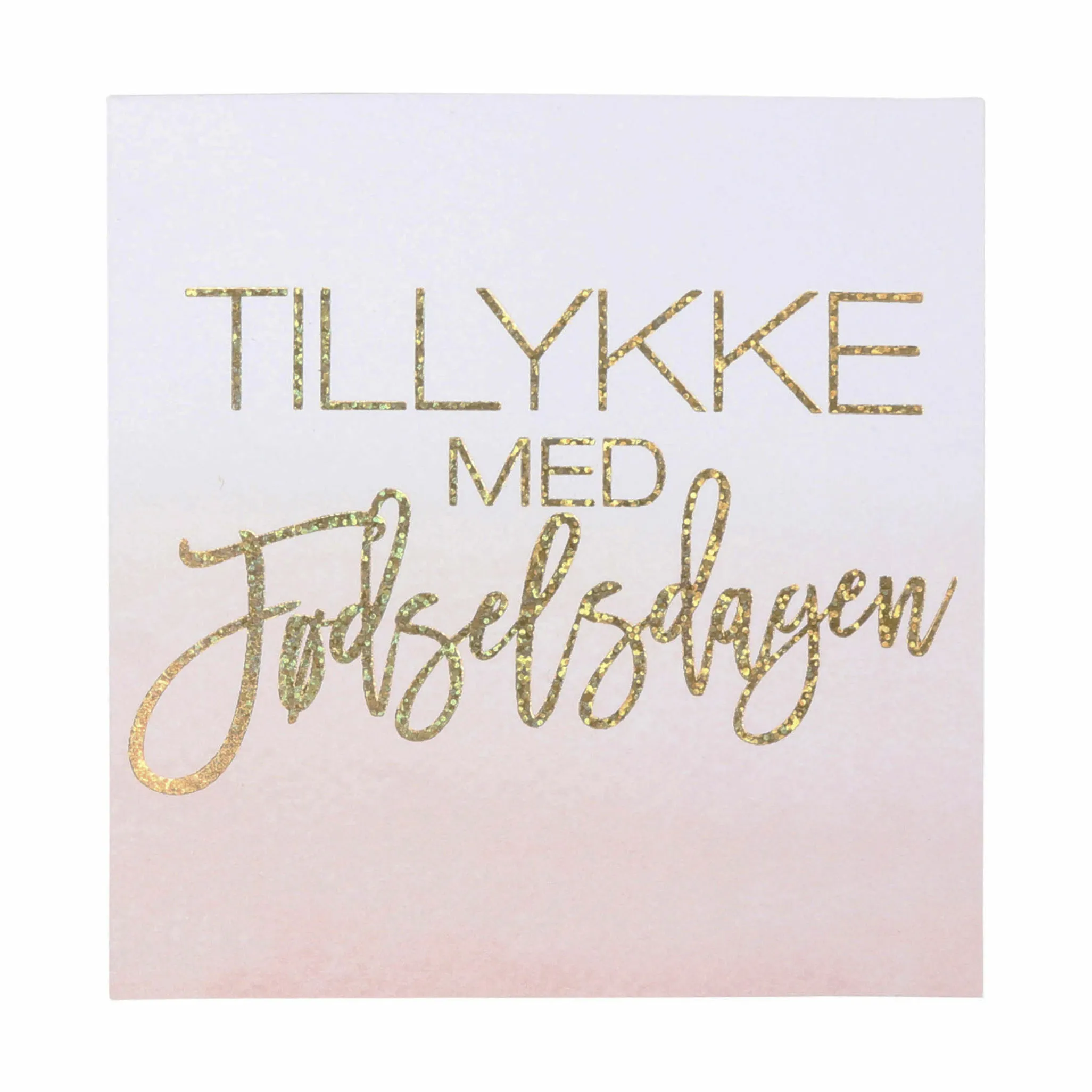 CASA Living Kort - Tillykke med fødselsdagen