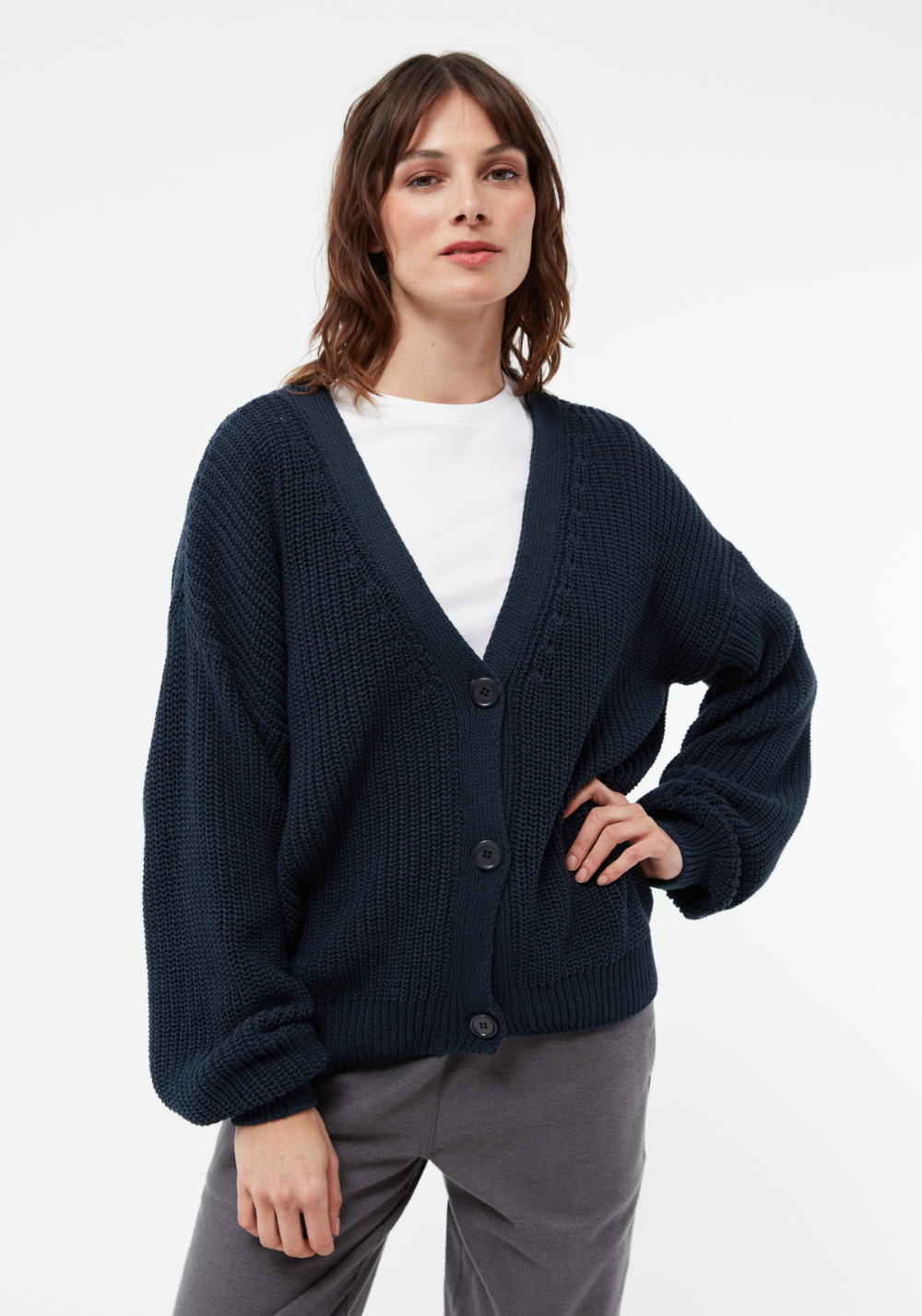 Givn Berlin Cardigan GBDesiree Midnight Blue