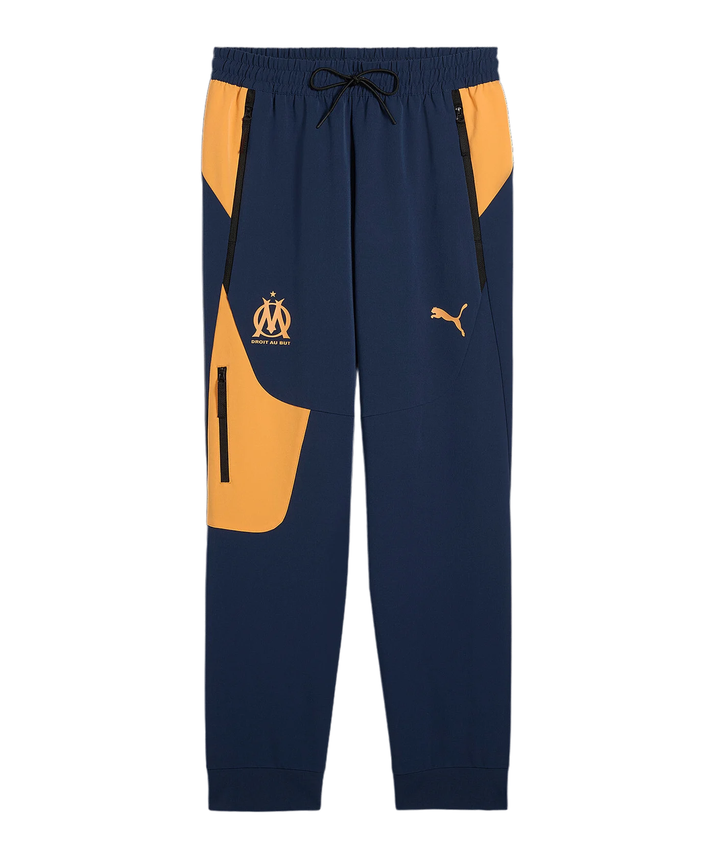 PUMA Olympique Marseille PUMATECH Trainingshose Blau F11