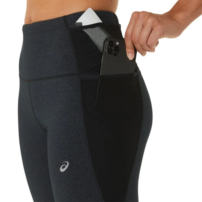 Asics Dame Lange tights Distance Supply 7/8 Tight Sort