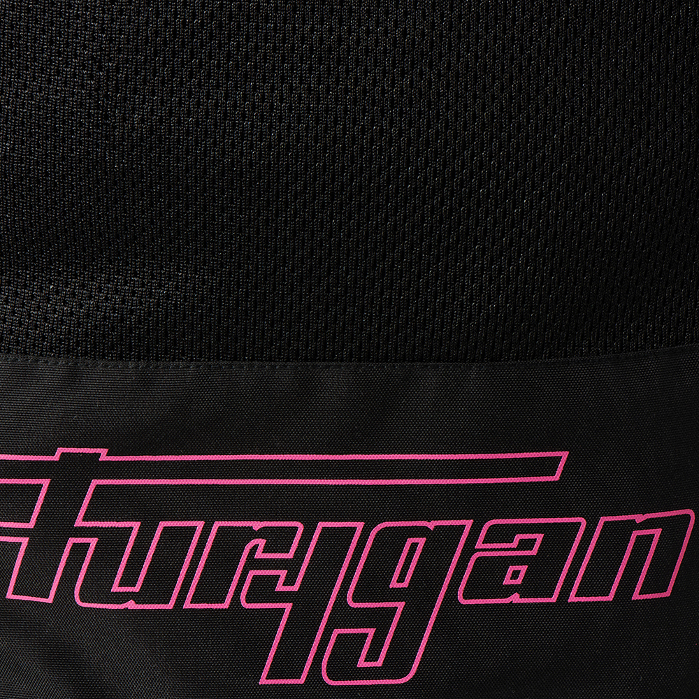 Furygan - Blouson femme Delia 3 en 1 Noir / Rose