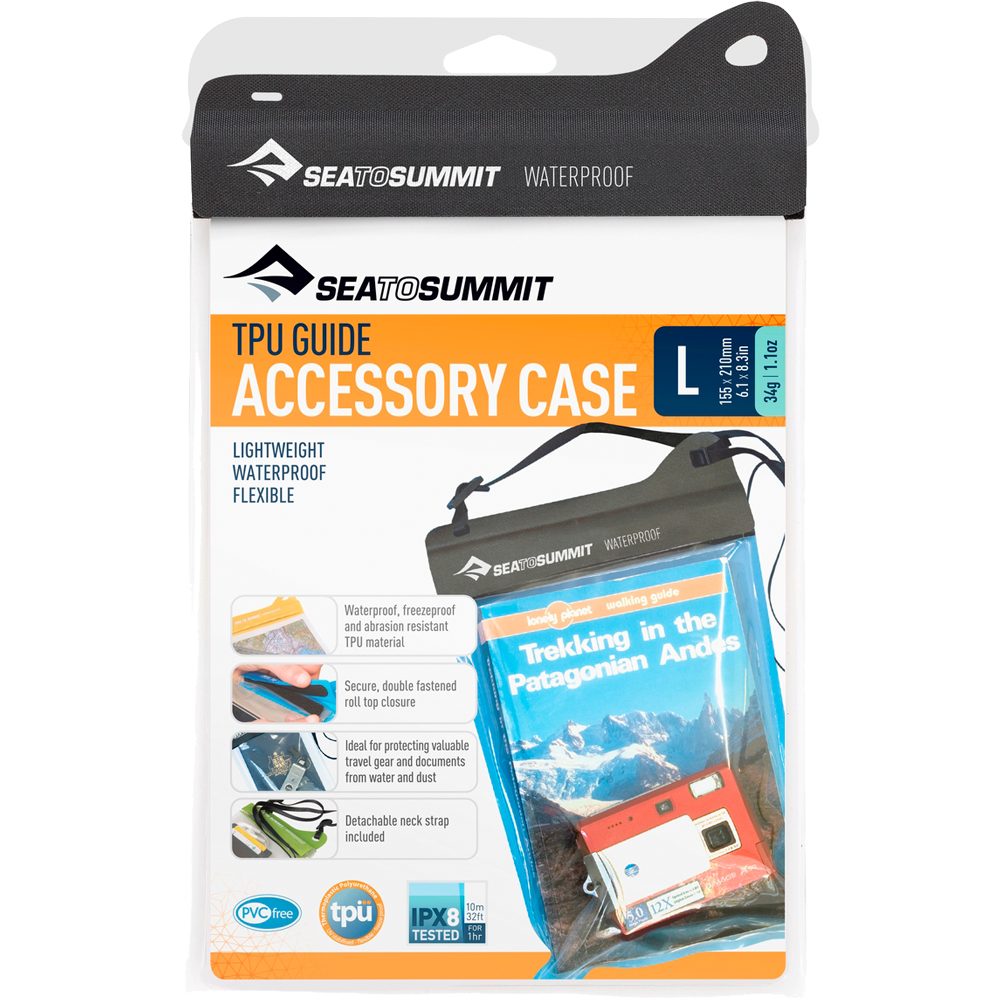 Sea to Summit TPU Guide Case L schwarz