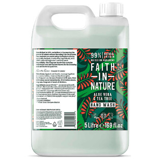 Faith in Nature Aloe Vera & Tea Tree Handwash 5LT