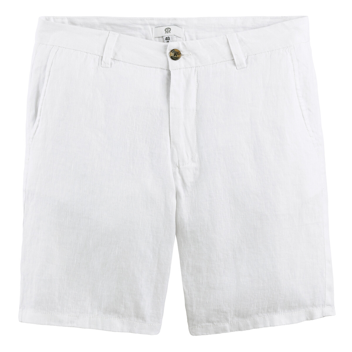 COLEÇÕES LA REDOUTE<br>Bermudas de linho