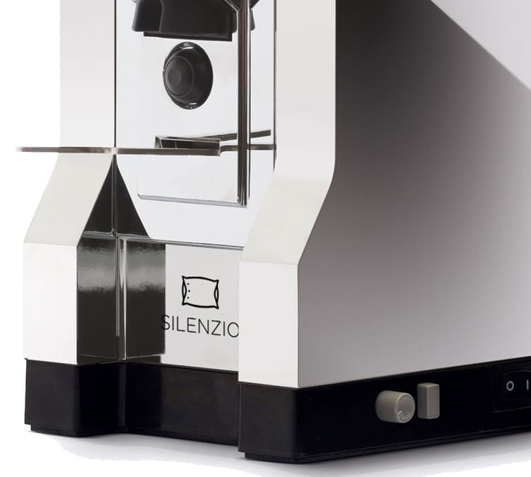 Moulin expresso EUREKA Mignon Silenzio Chrome