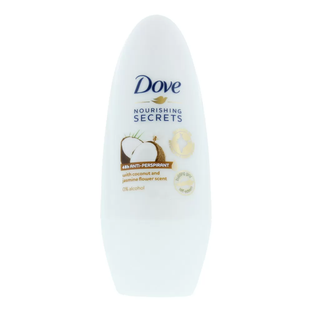 Dove Coconut & Jasmine Deo Roll-on - 50 ml.