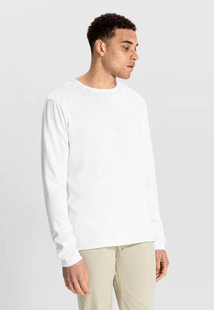 Dstrezzed Newman T-shirt Wit 220018-NOS-100 kopen