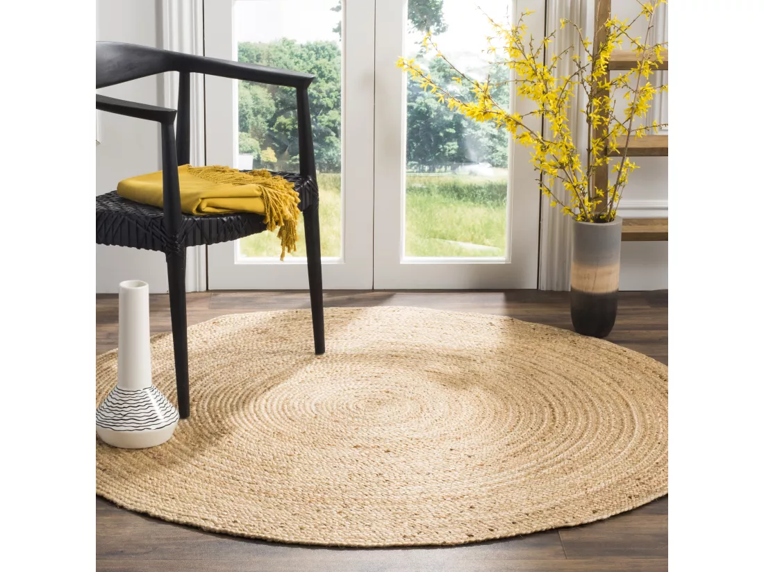 Tapis Natural & Natural 152 X 152 cm - Haruko