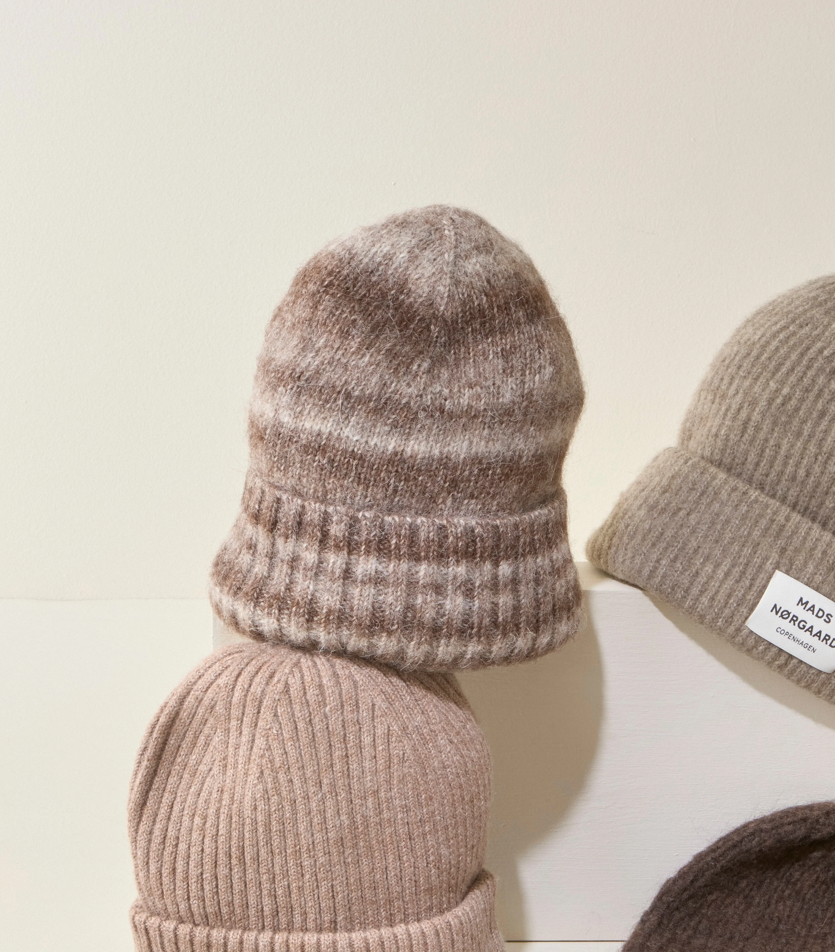 Becksöndergaard  Lenny beanie - Hazel Brown